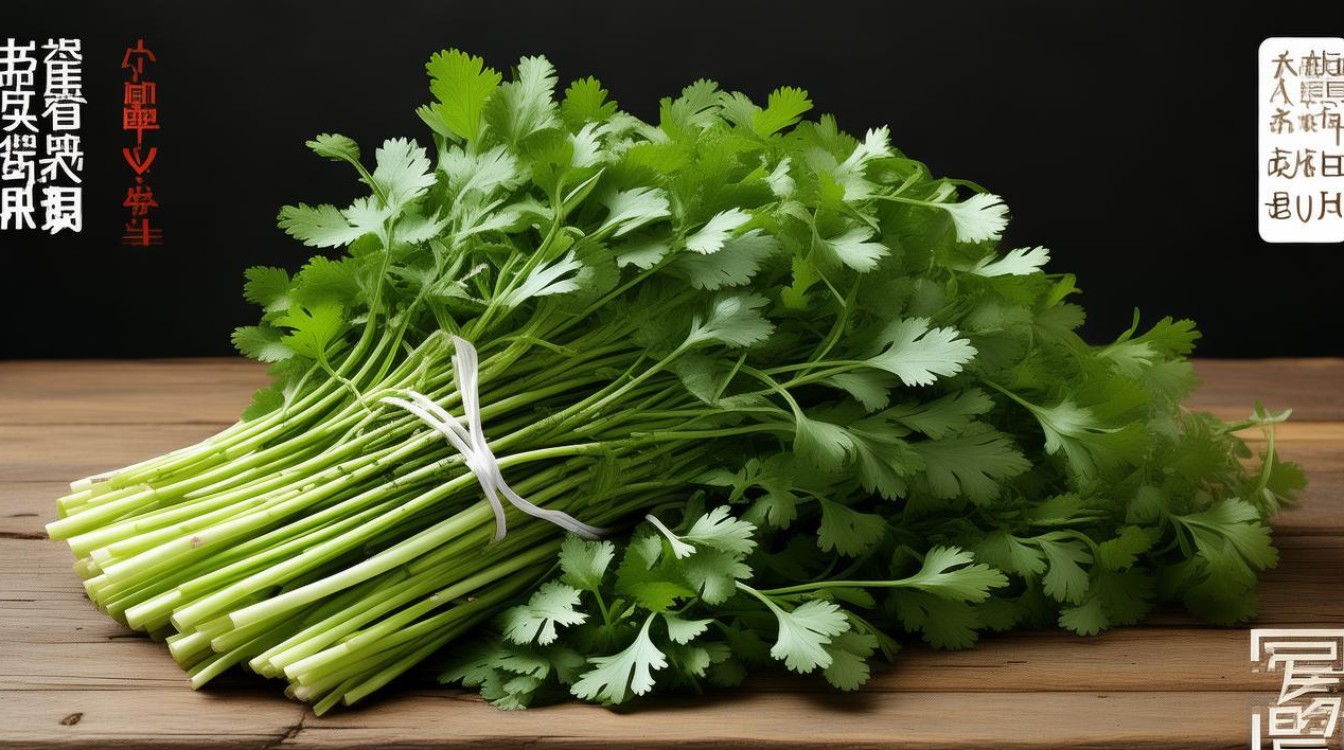 香菜挑选