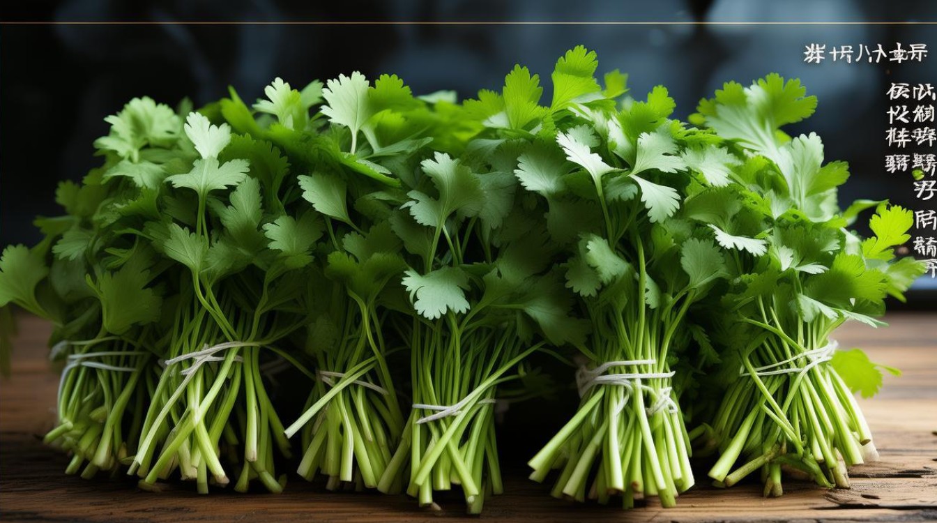 香菜挑选