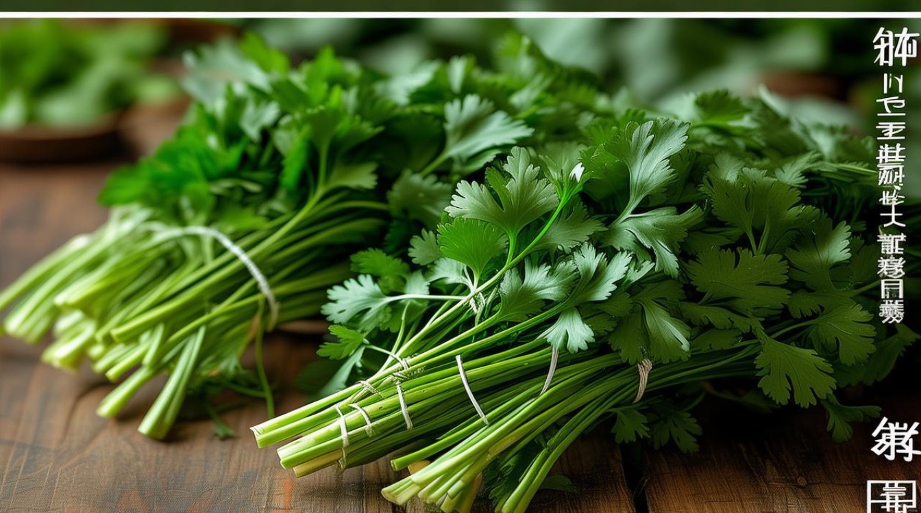 香菜挑选