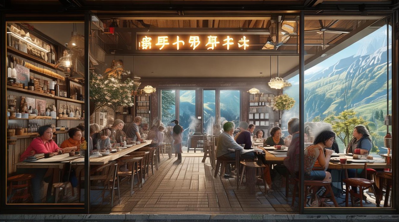 溪谷咖啡开业后日均销售额表现佳