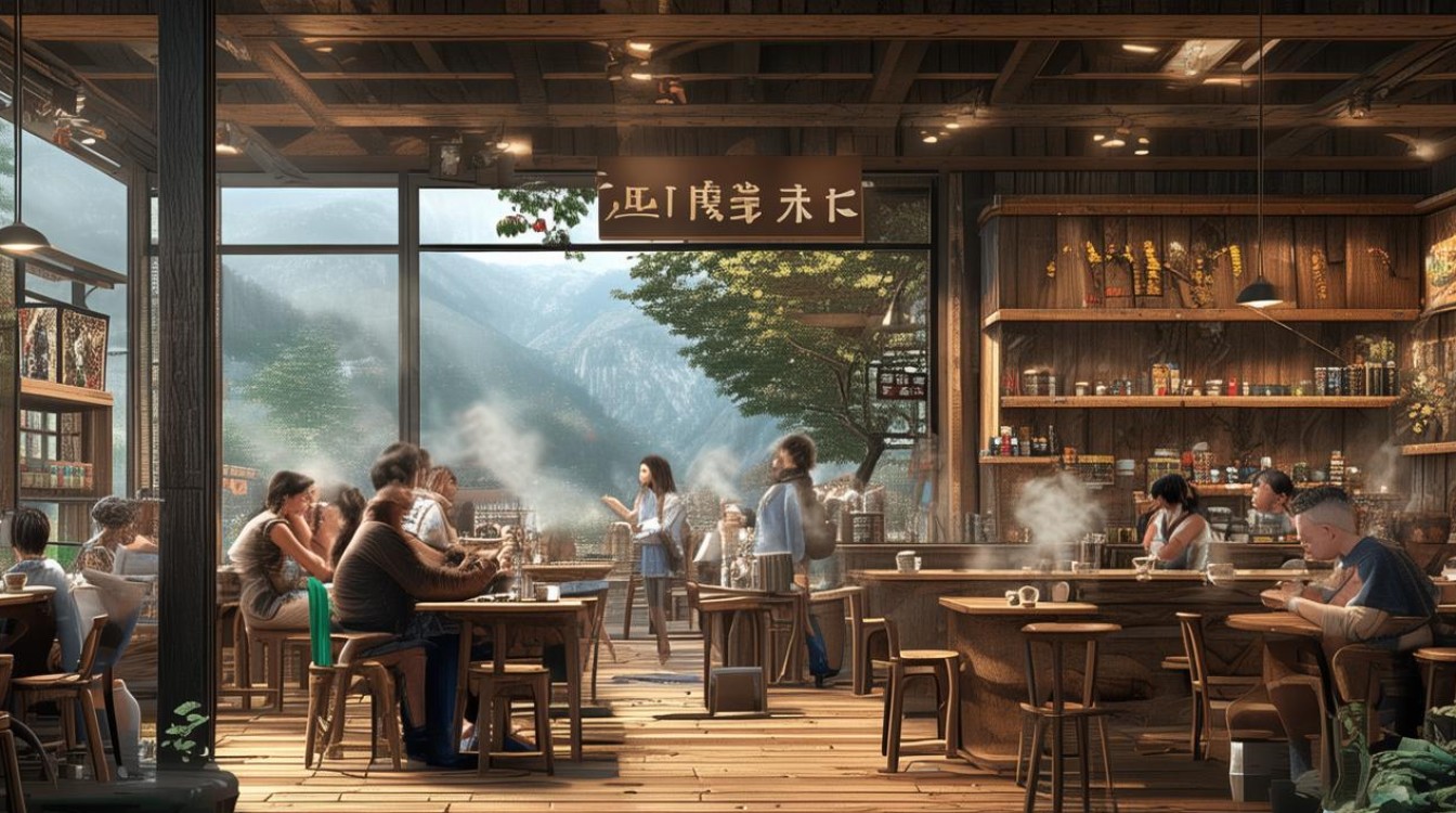 溪谷咖啡开业后日均销售额表现佳