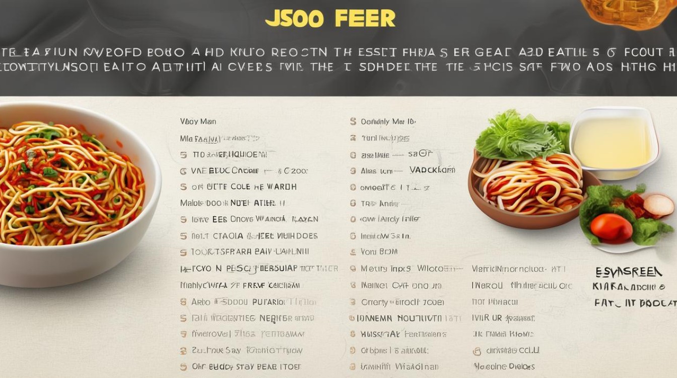 发烧不能吃什么