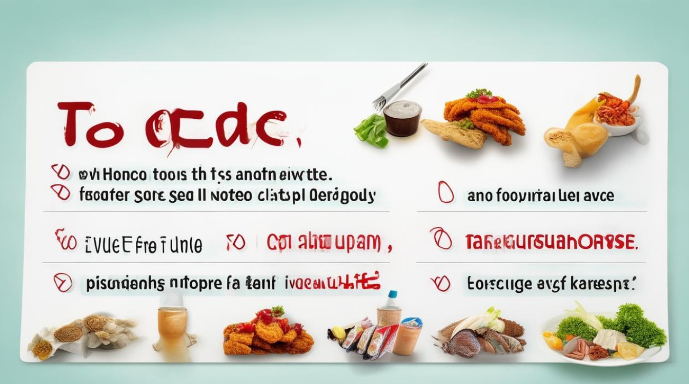 脂肪肝不能吃什么