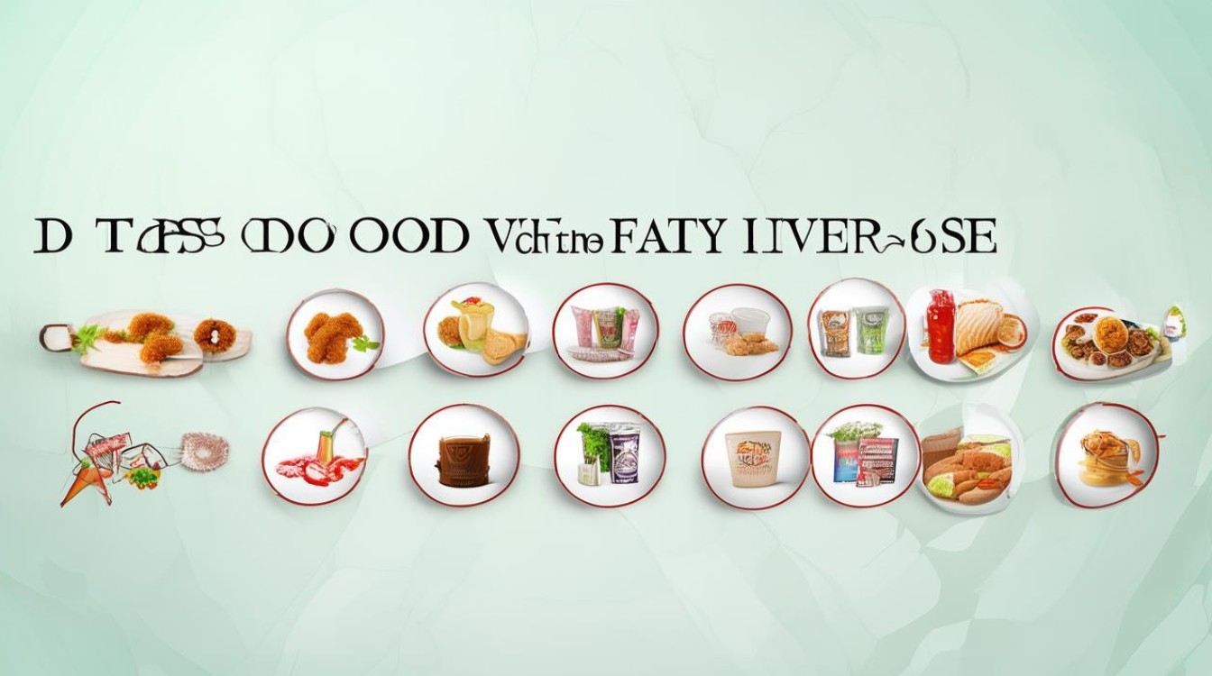 脂肪肝不能吃什么