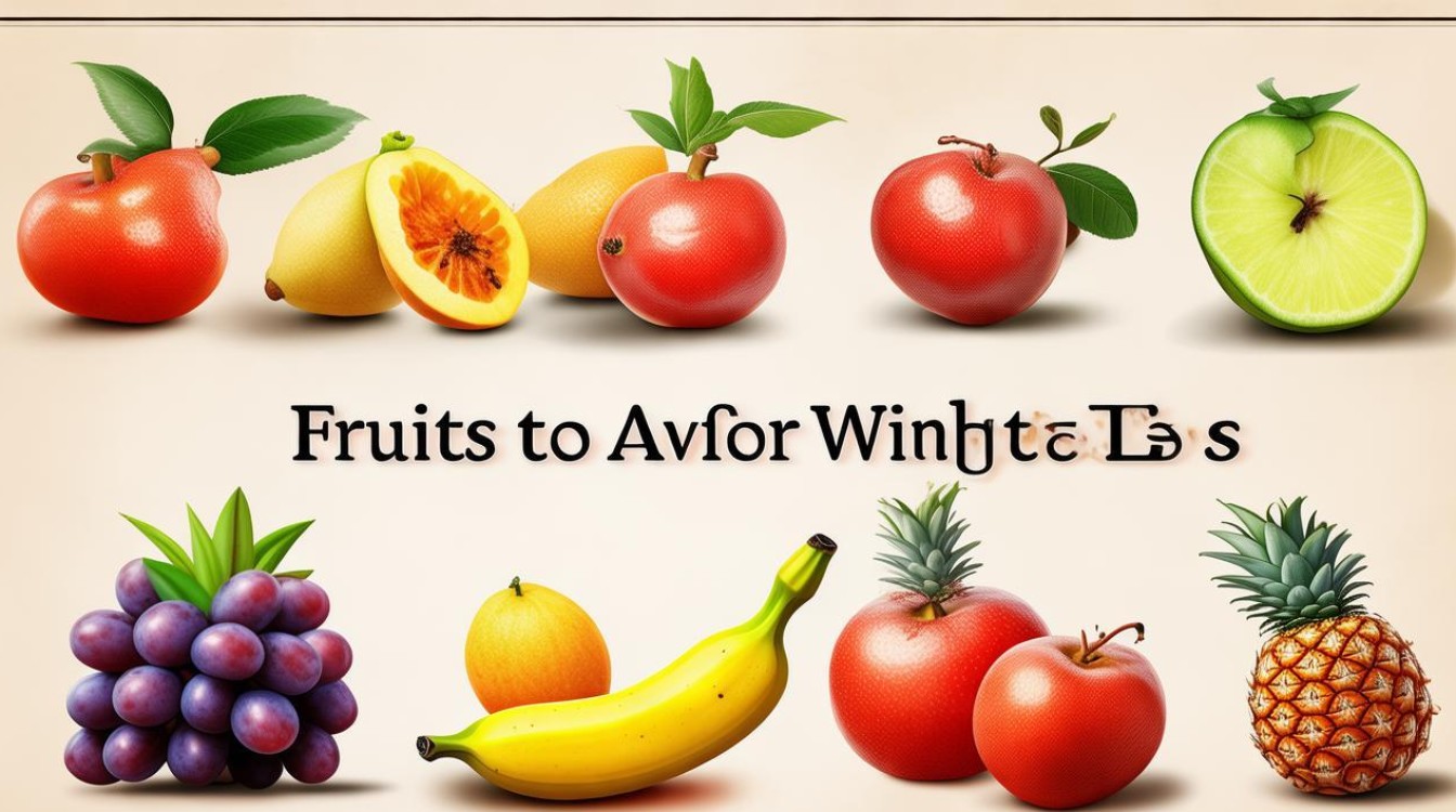 减肥不能吃的水果