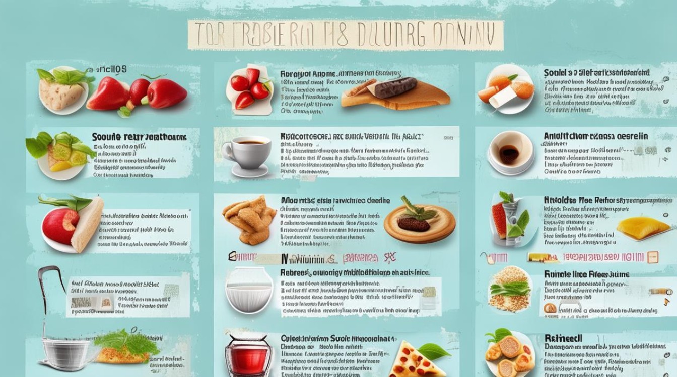 产妇不能吃哪些食物