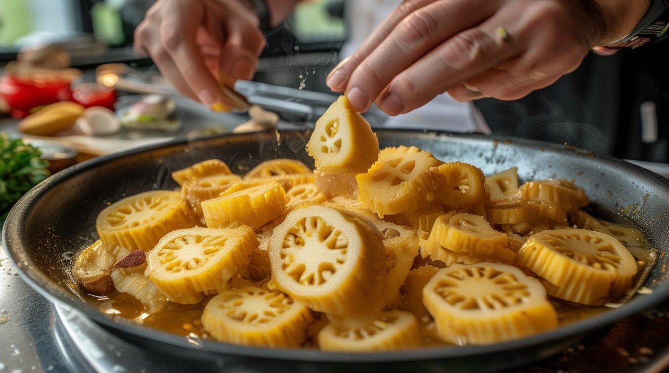 藕片怎么炒好吃又简单
