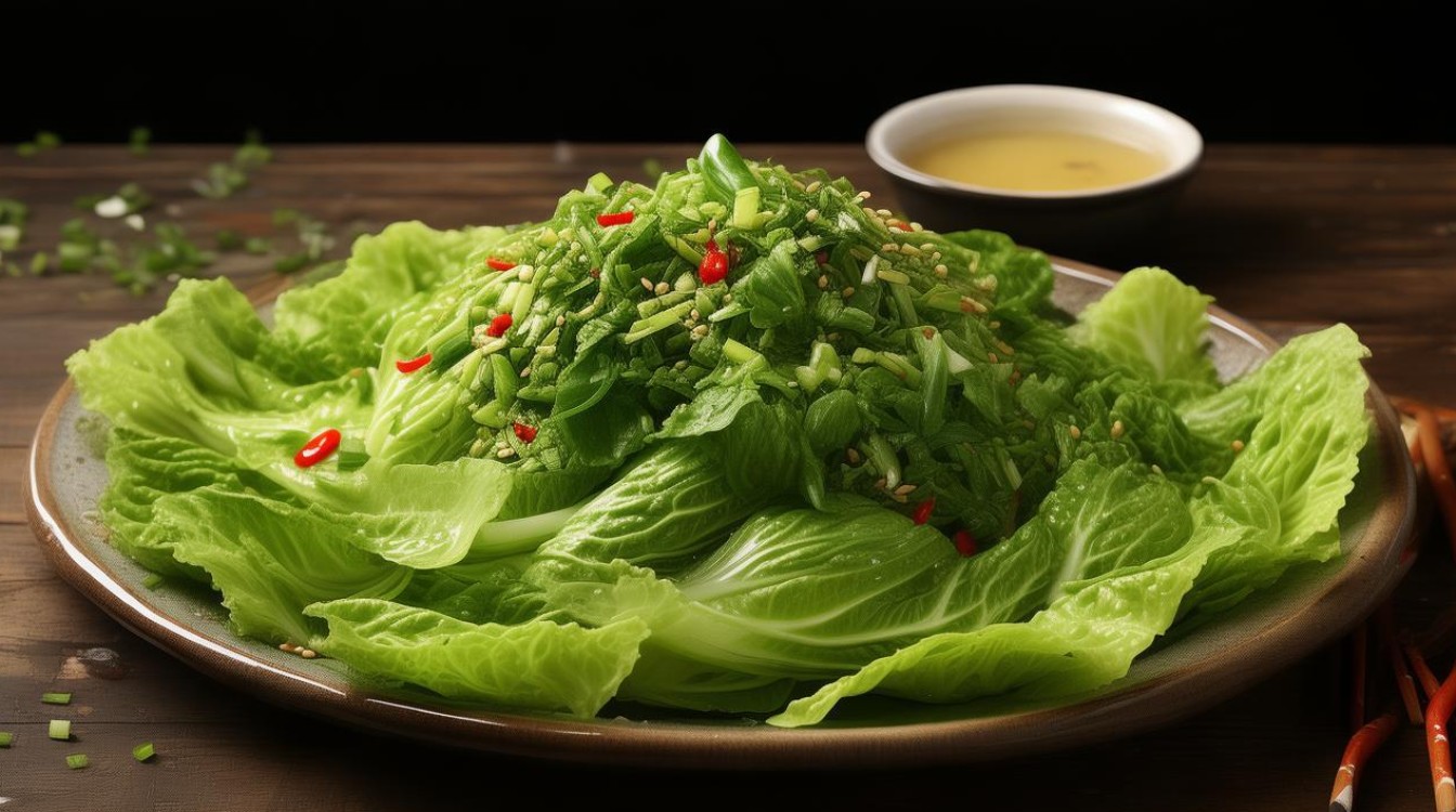 苦菊怎么凉拌好吃