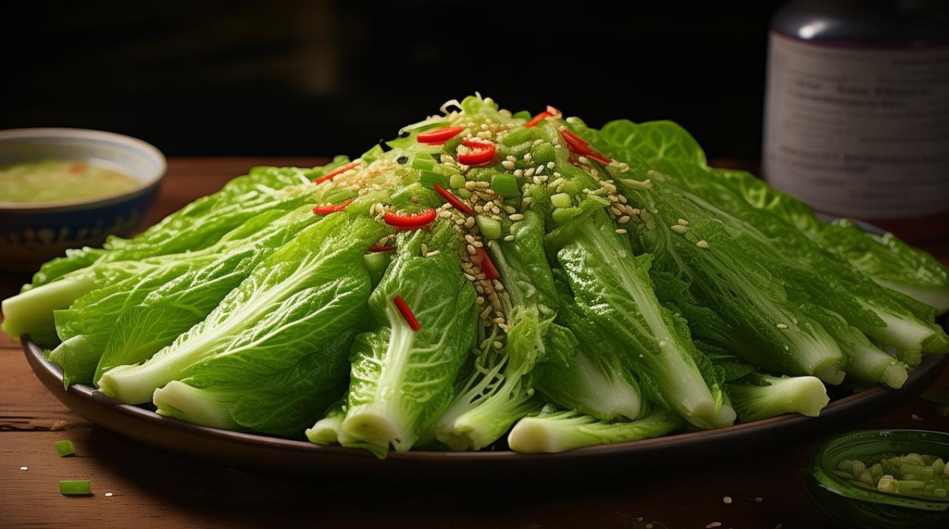 苦菊怎么凉拌好吃