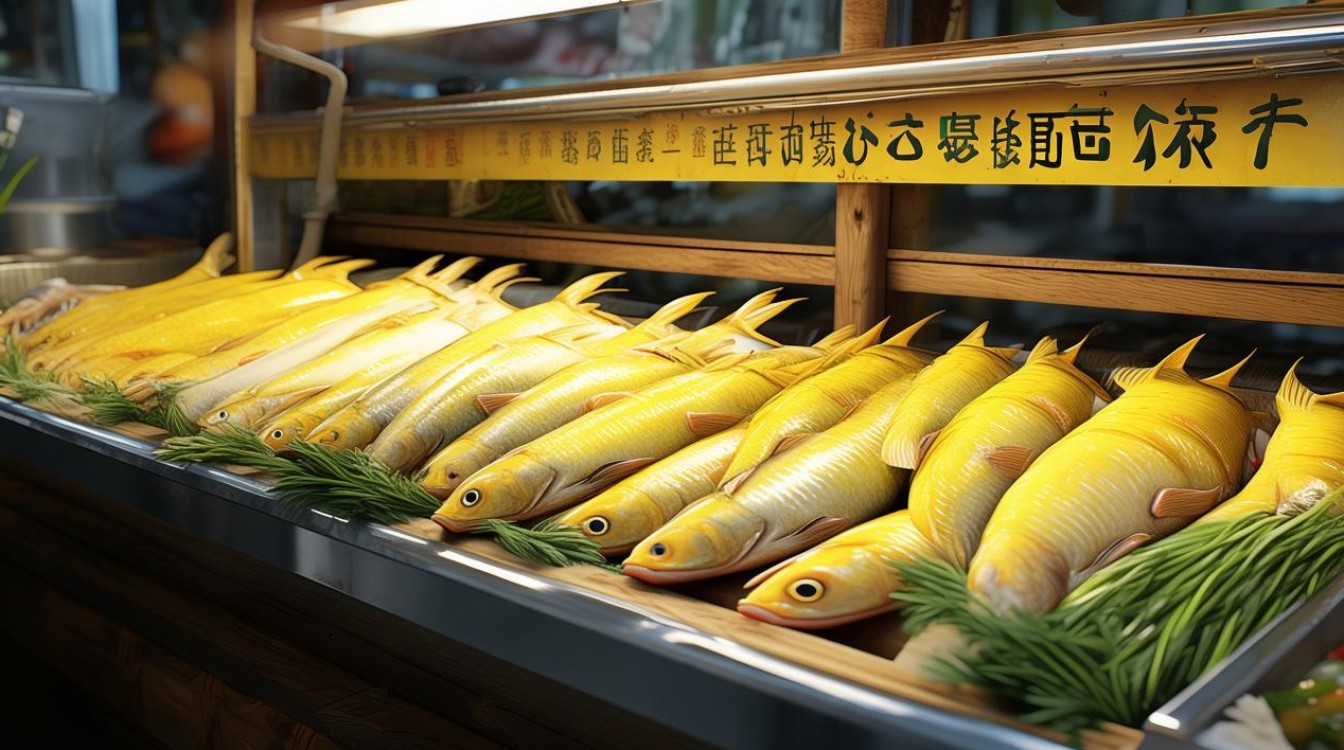 黄花鱼怎么挑选