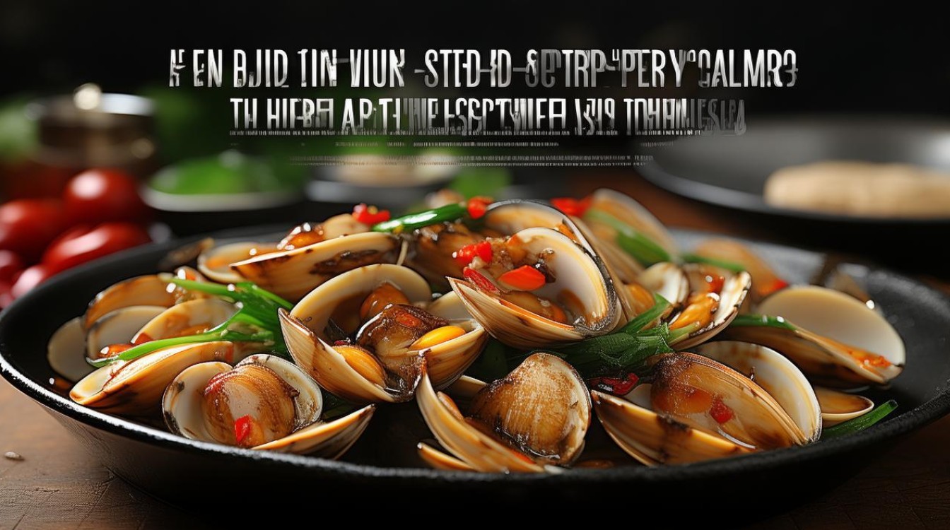 炒花甲怎么炒好吃