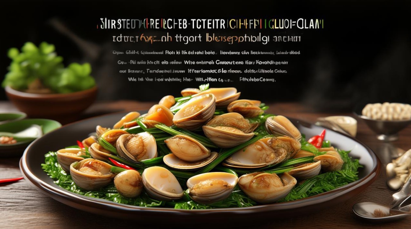 炒花甲怎么炒好吃