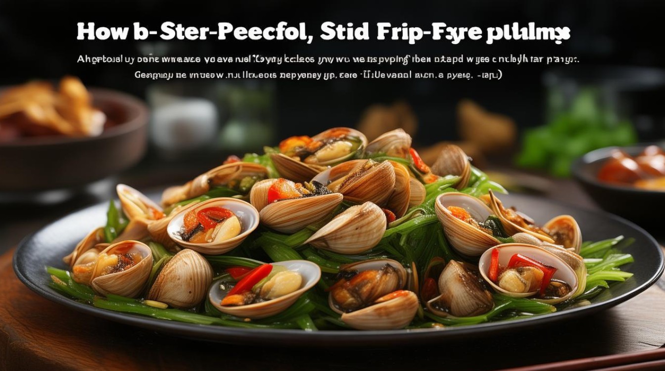 炒花甲怎么炒好吃