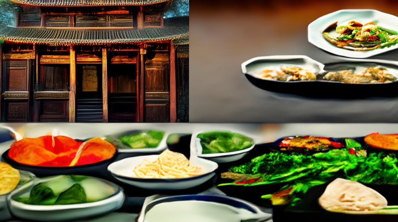 汶上宝相寺景区推出特色素斋美食