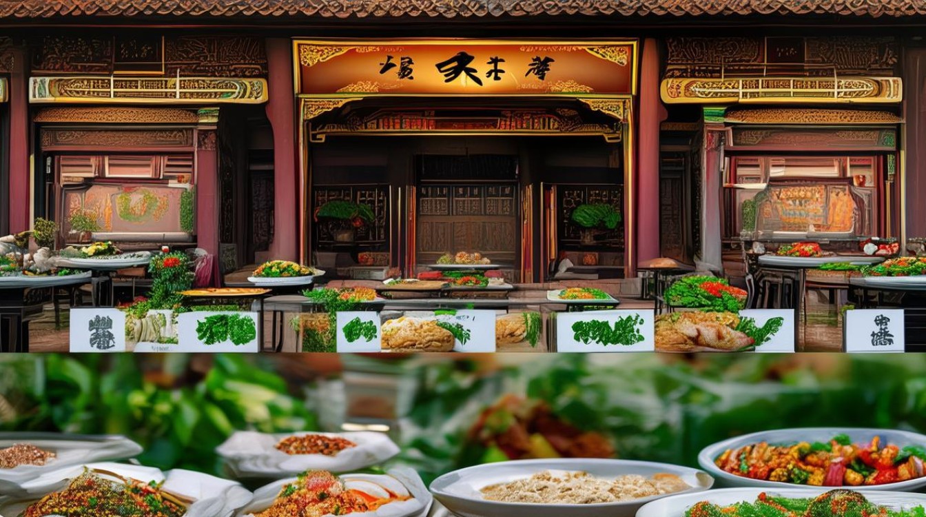 汶上宝相寺景区推出特色素斋美食