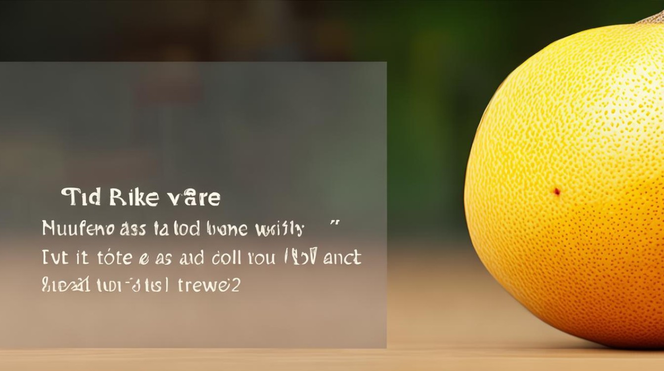 柚子挑选技巧 柚子挑选技巧