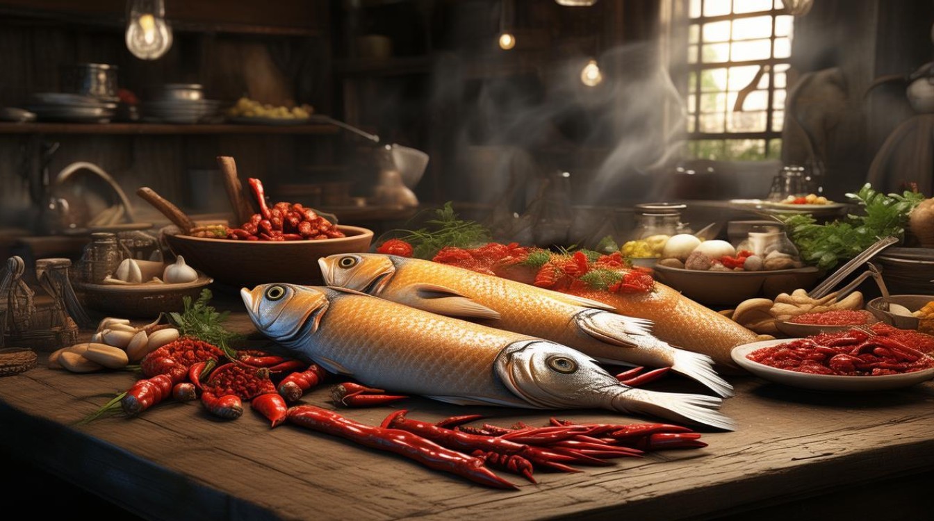 鱼台乡村麻辣鱼制作工艺严谨独特