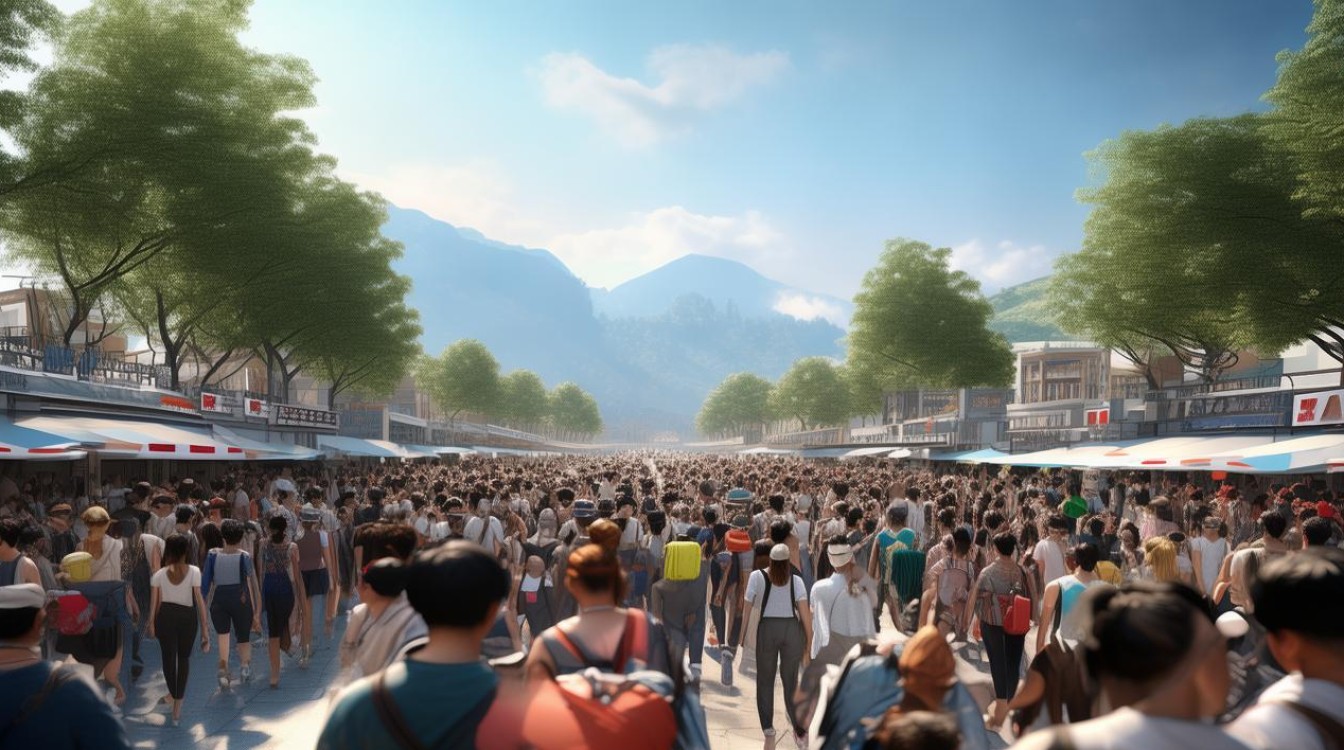 浙江多地为防台风紧急撤离景区游客