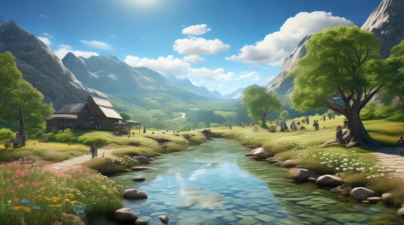 姚家山香溪谷成夏日避暑热门之地