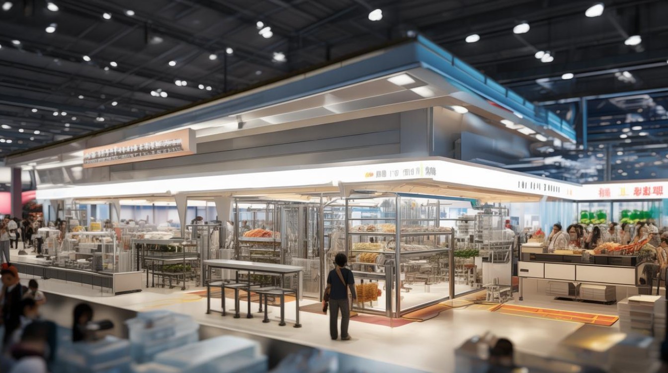 武威食品加工馆亮相第三十届兰洽会