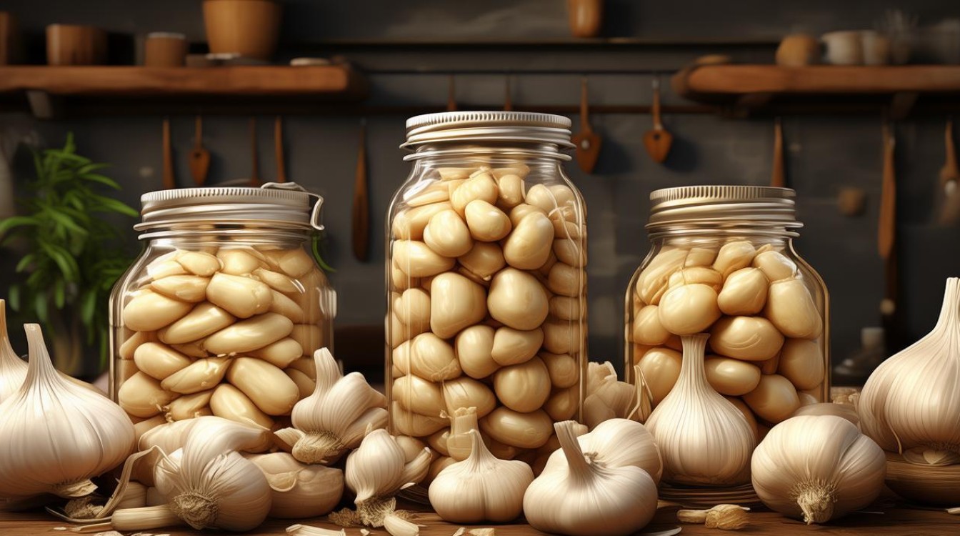 大蒜怎么腌好吃