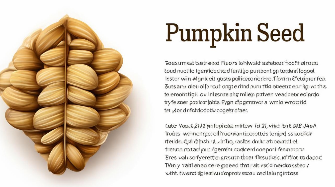 南瓜子的作用与功效