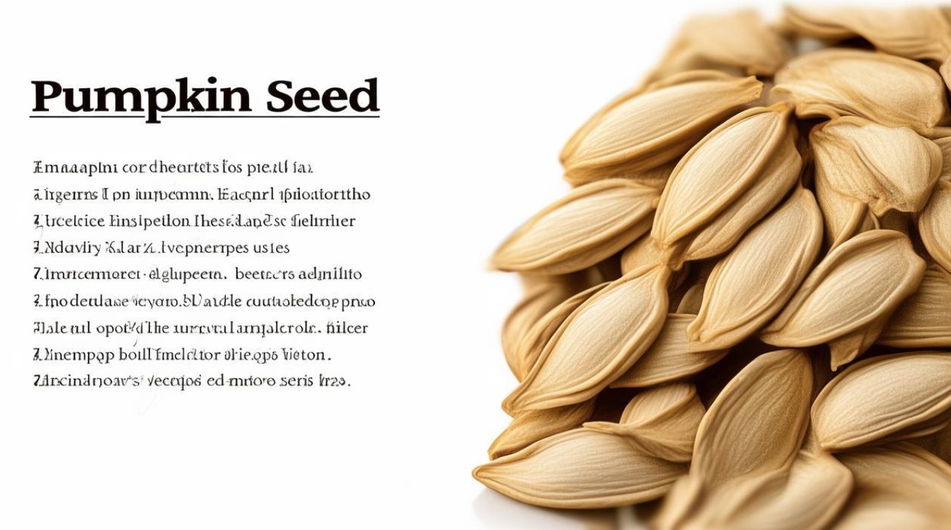 南瓜子的作用与功效