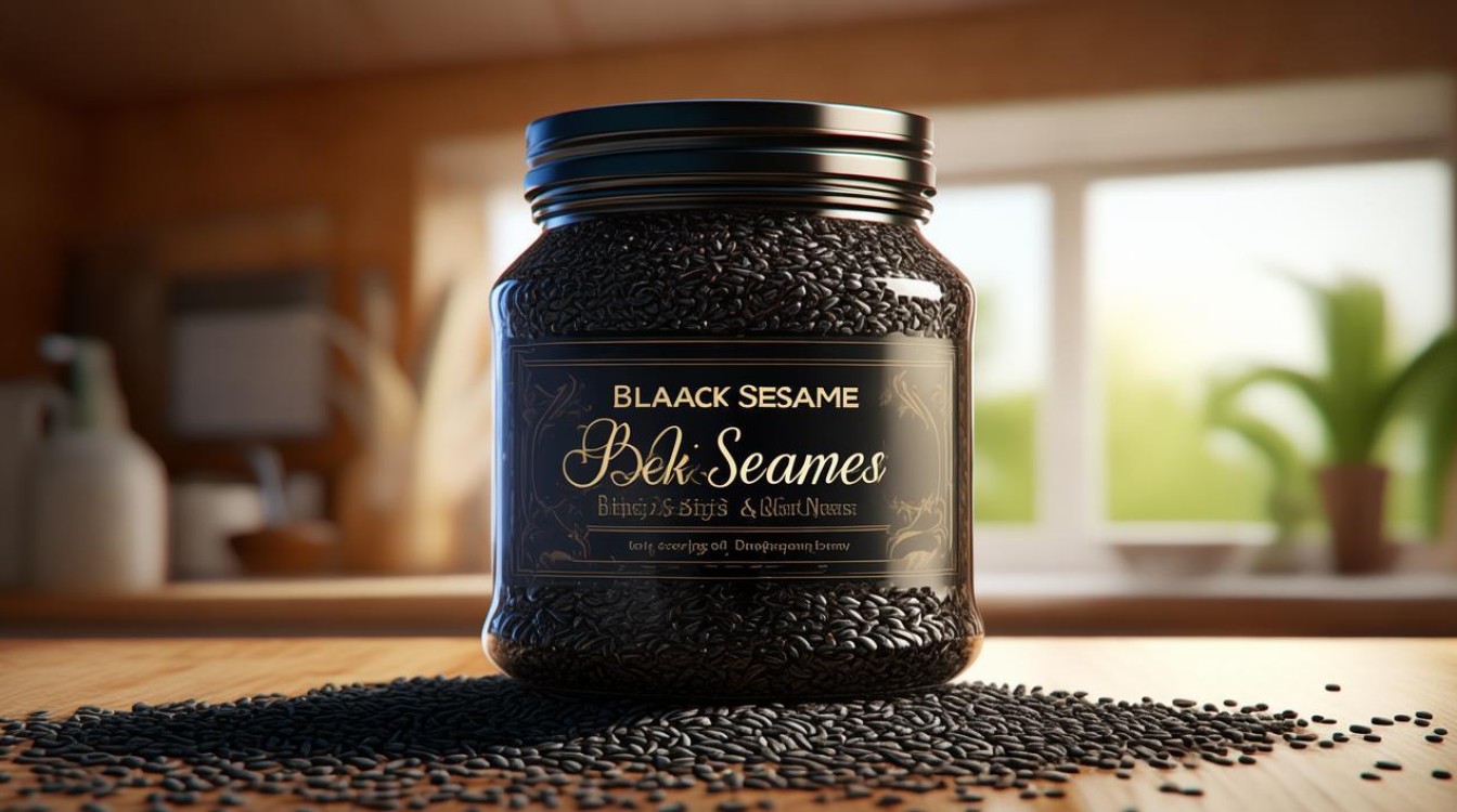 黑芝麻的功效与作用