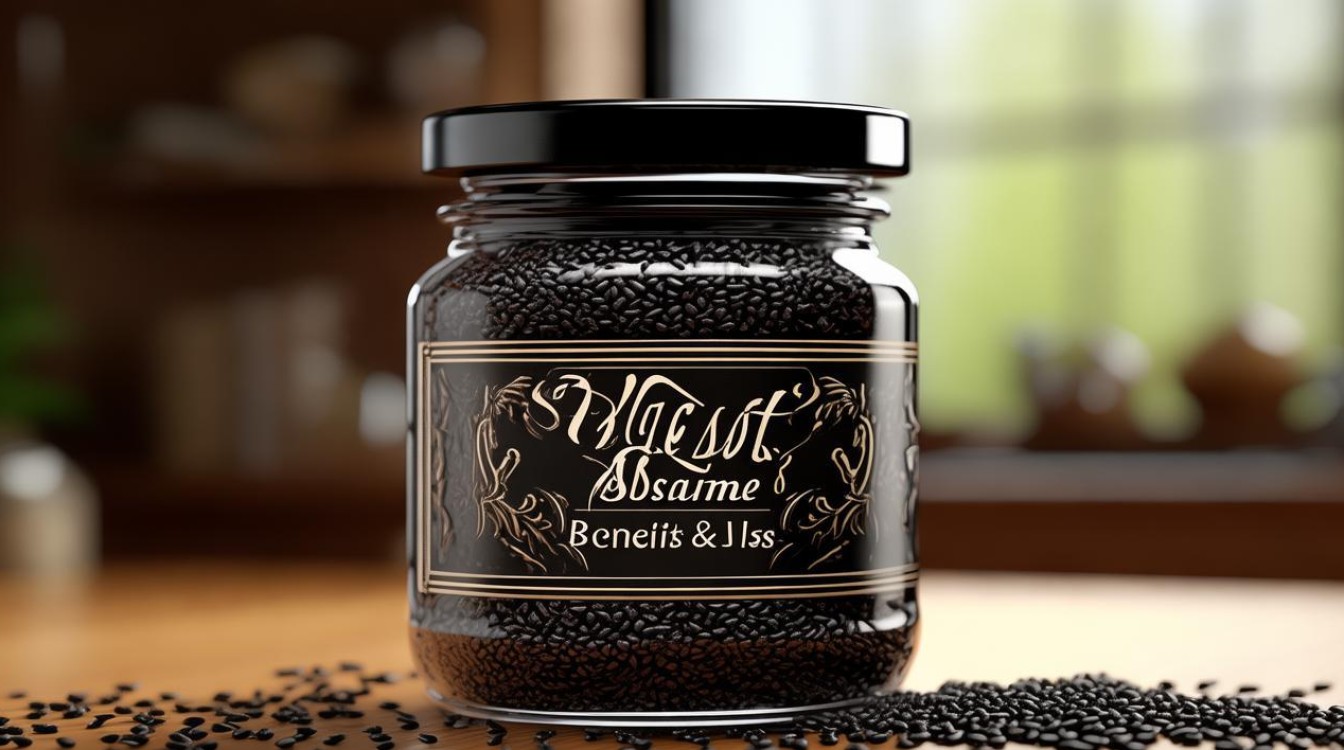 黑芝麻的功效与作用