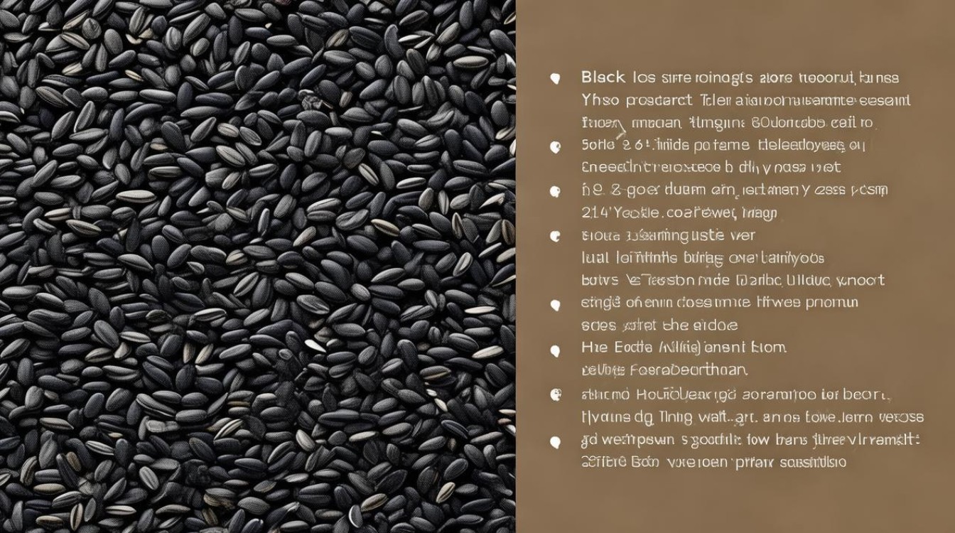 黑芝麻的功效与作用