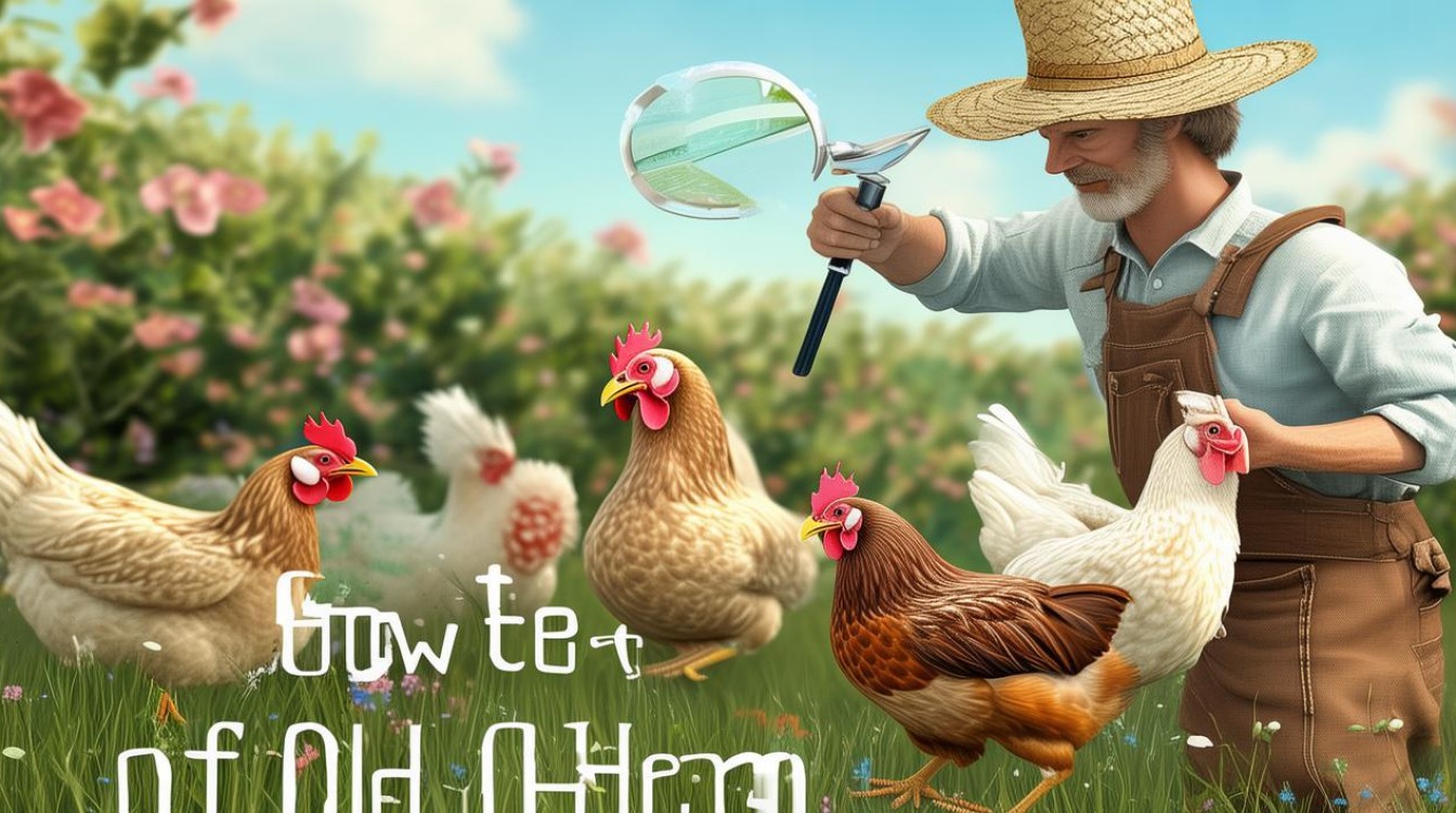 怎么挑选老母鸡