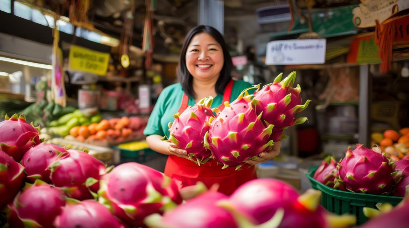 怎样挑选火龙果