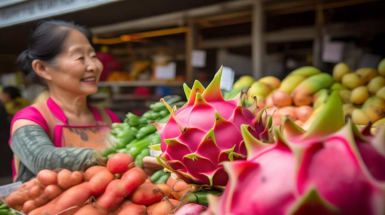 怎样挑选火龙果