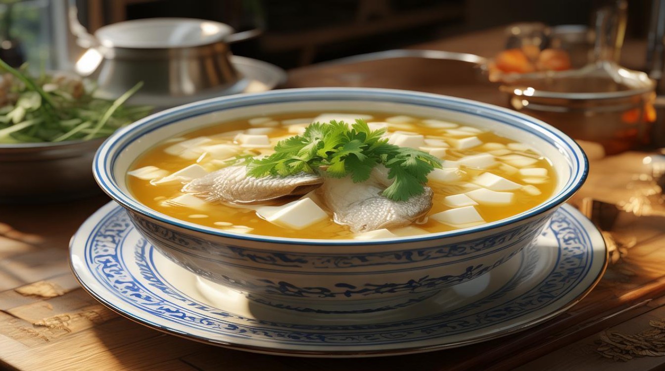 鲫鱼豆腐汤怎么做好吃