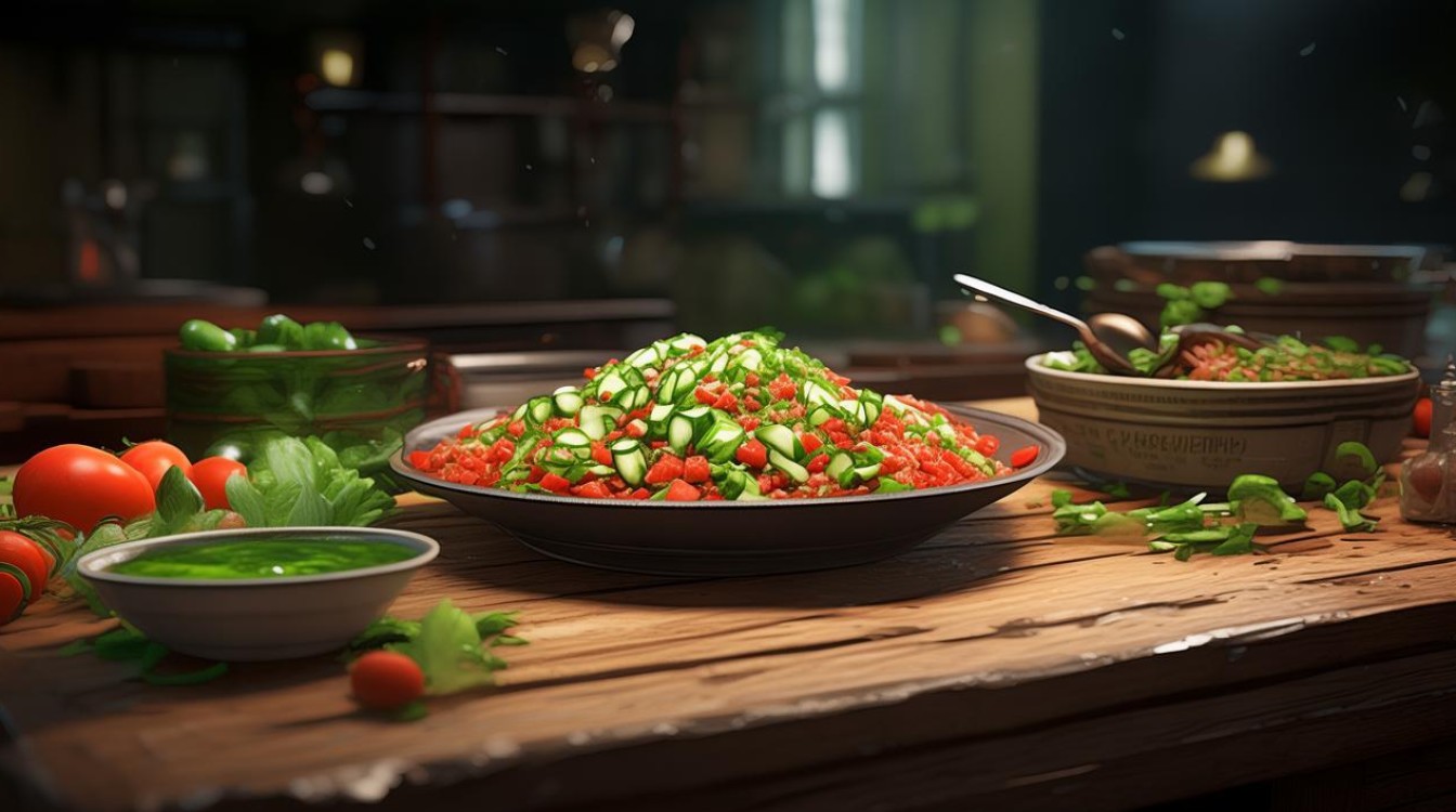 凉皮怎么拌好吃