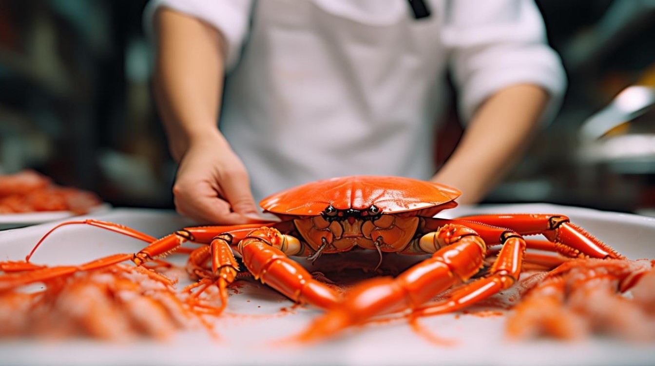 梭子蟹挑选方法