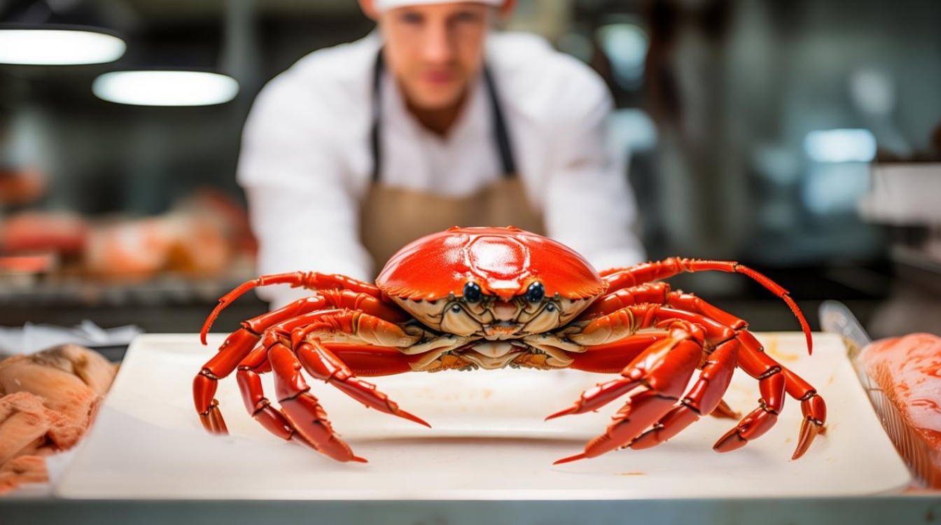 梭子蟹挑选方法