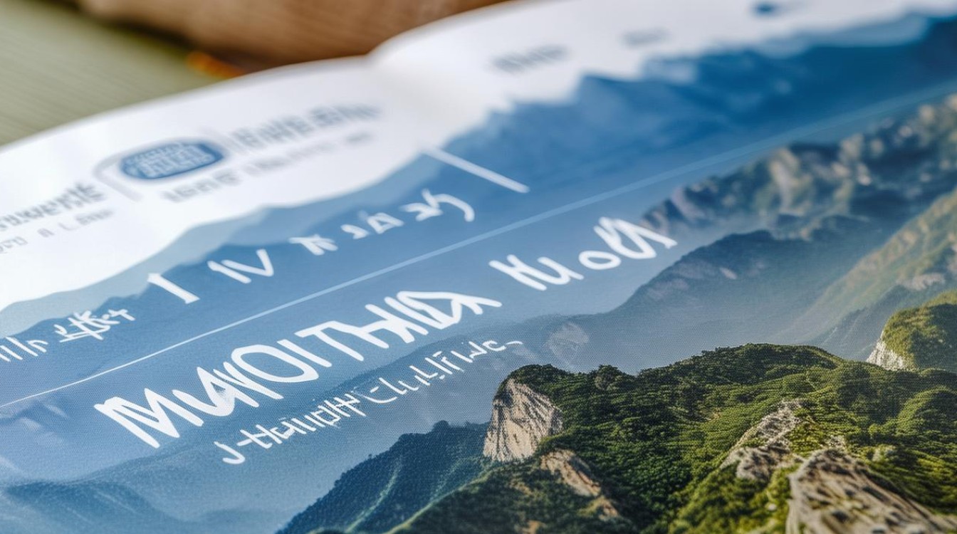 去华山旅游攻略