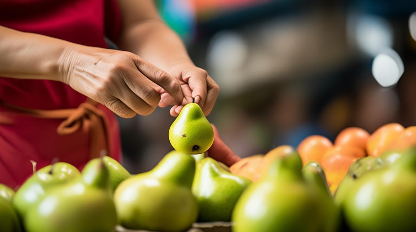 怎样挑选梨子