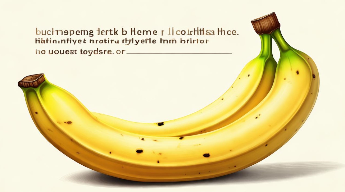 香蕉的功效与作用