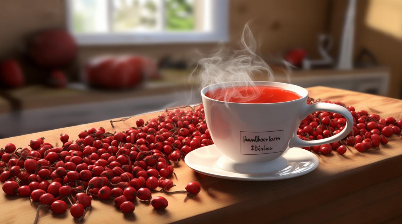 山楂干泡水喝有什么功效和作用