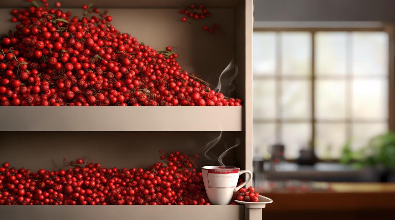 山楂干泡水喝有什么功效和作用