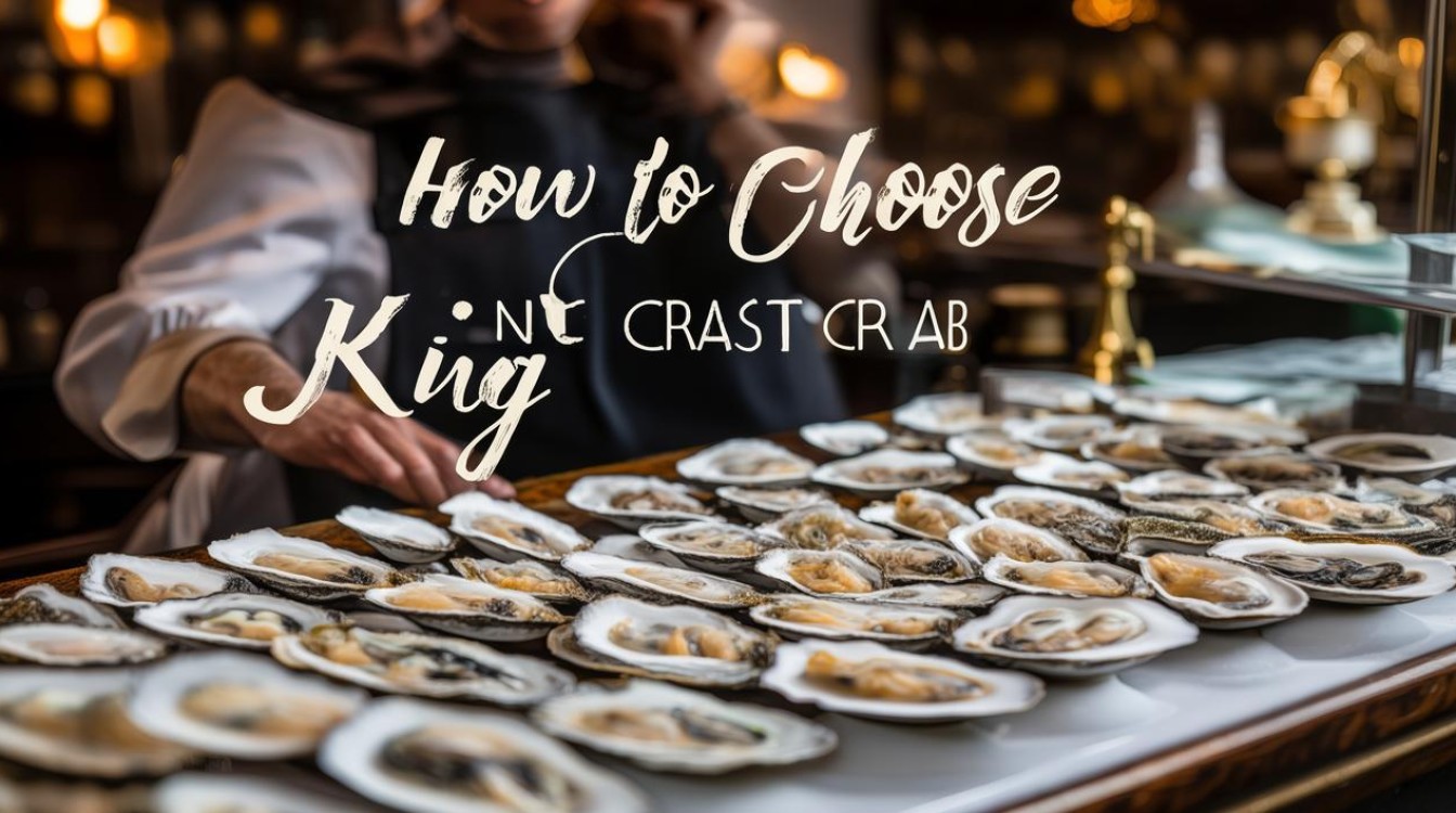 帝王蟹怎么挑选