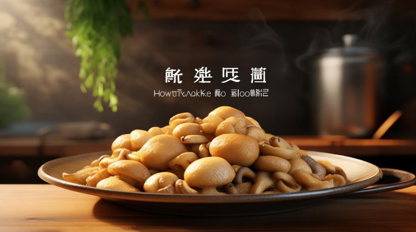 鹿茸菇怎么做好吃