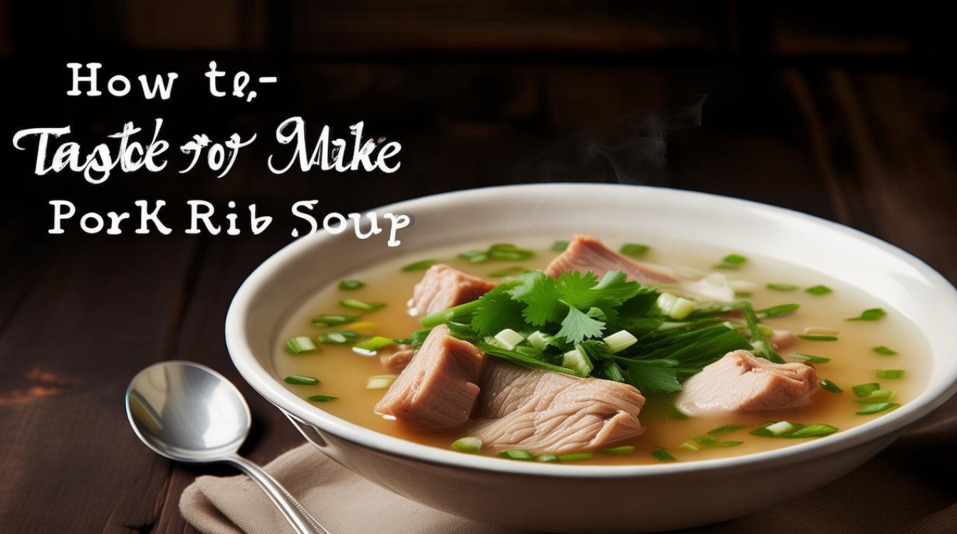 排骨汤怎么做好吃