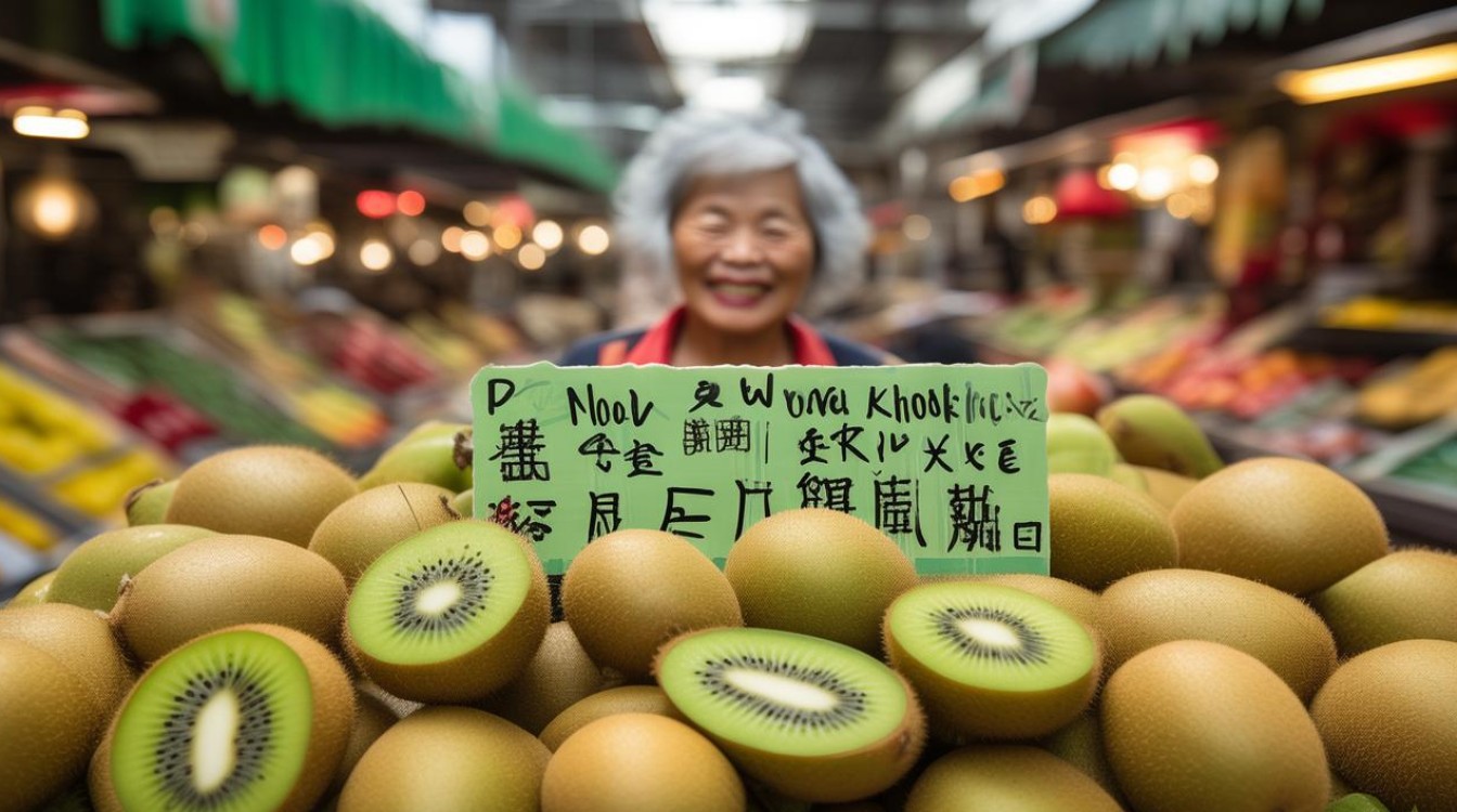 怎样挑选猕猴桃
