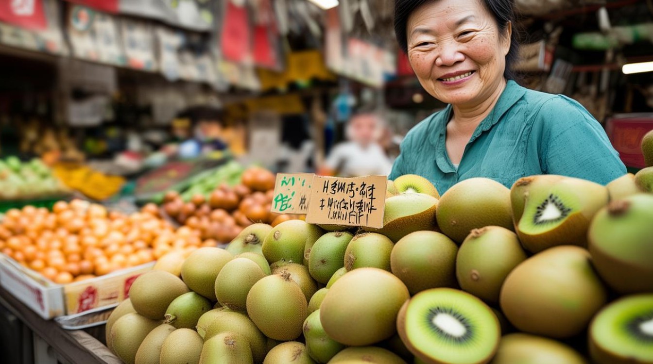 怎样挑选猕猴桃