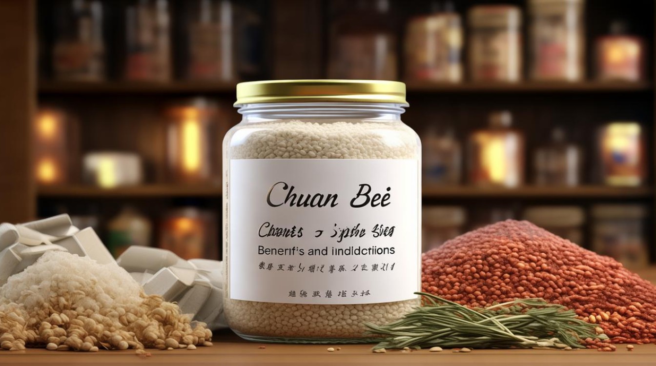 川贝的功效与主治