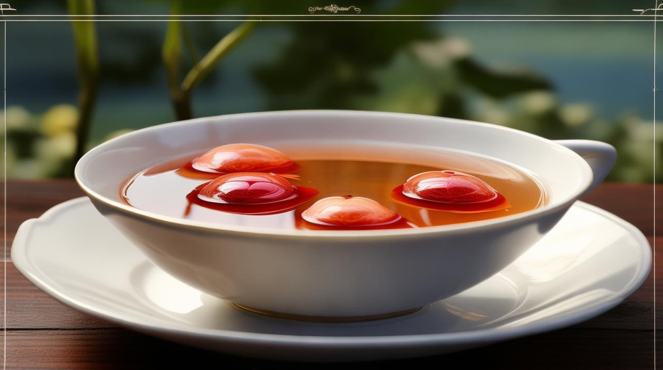 莲子心泡水喝的功效