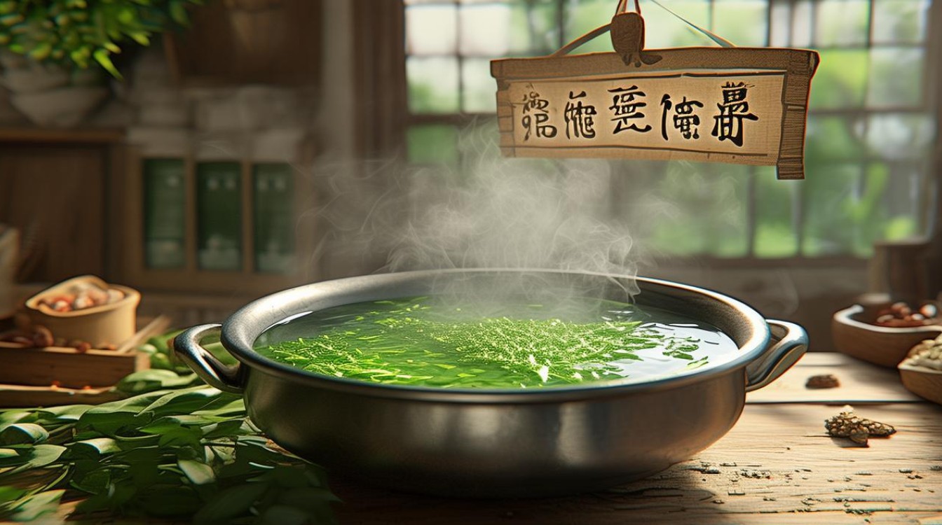 艾叶煮水喝的功效